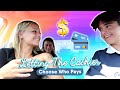 Letting the cashier decide who pays for our double date || Kesley Jade LeRoy