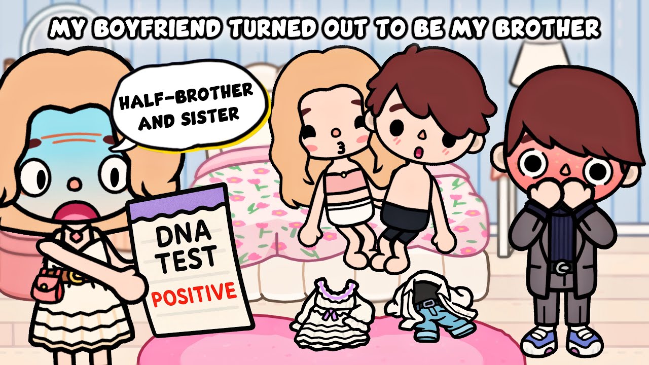My Boyfriend Turned Out to Be My Brother 😱💔  | Toca Boca Life Story