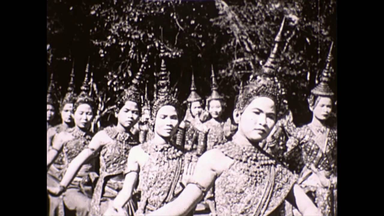 Tirage Photo Vintage Danseurs Cambodgiens (circa 1930) - Format 12.5x17.5 Cm, Tirage D'époque Original