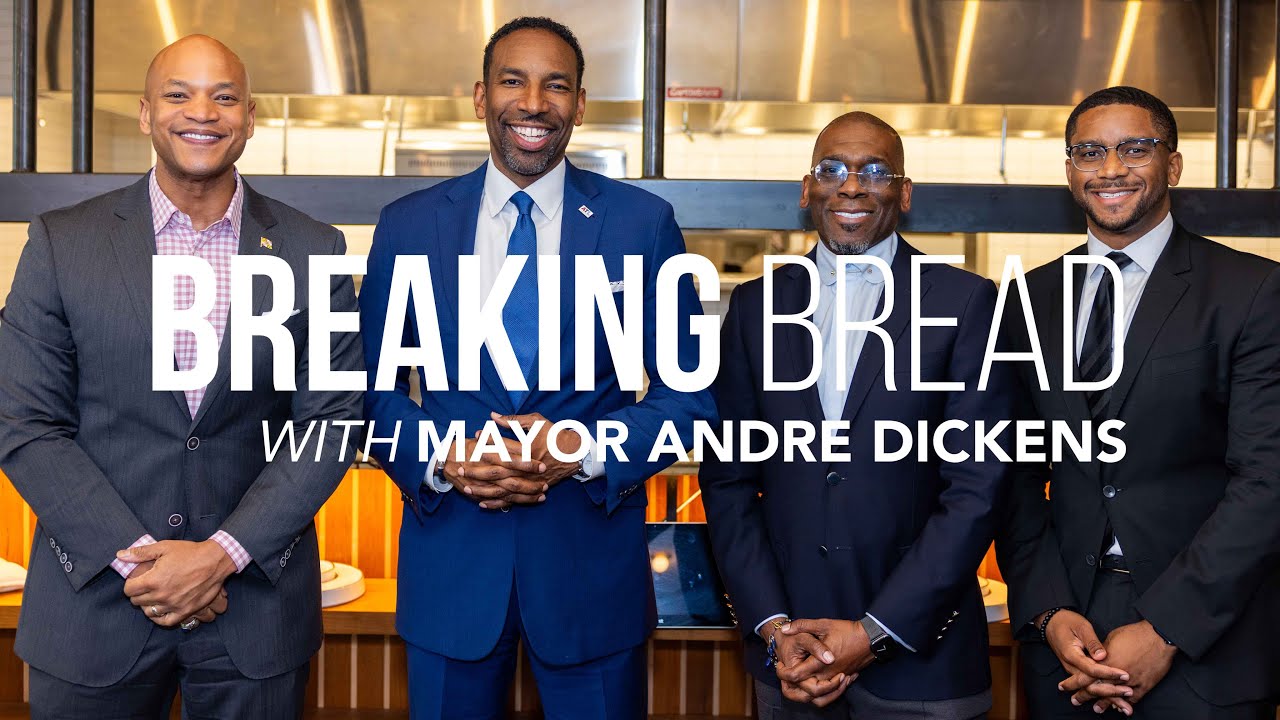 BREAKING BREAD WITH MAYOR ANDRE DICKENS
