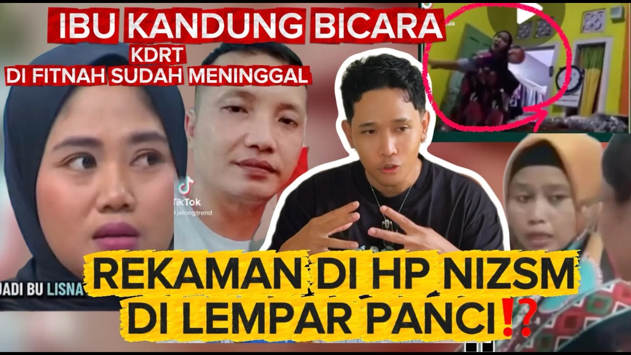 PENGAKUAN IBU KANDUNG NIZAM‼️ “SAYA PUNYA REKAMAN VIDEO KELAKUAN IBU TIRINYA⁉️”