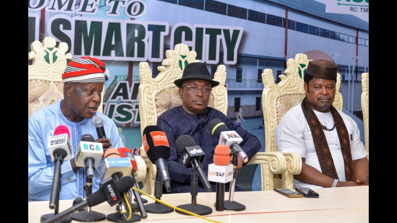 ABIA TO MODERNISE ABA AS COMMERCIAL CITY