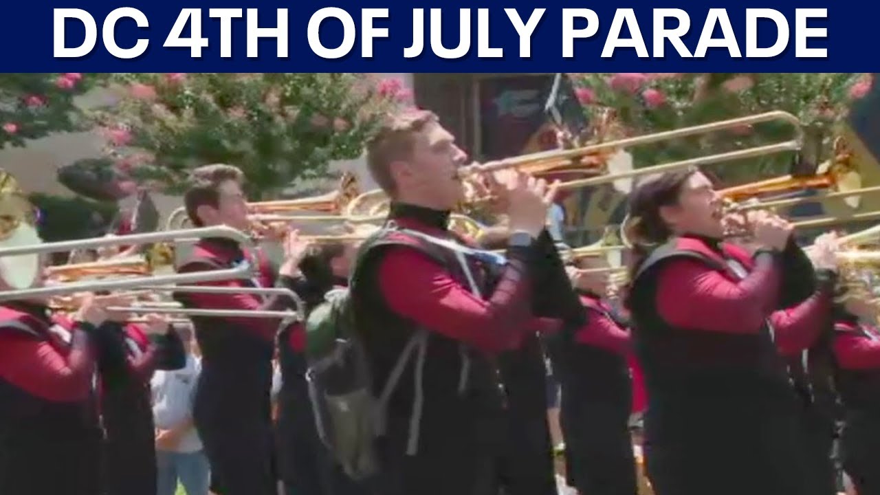 FULL U.S. Independence Day: 4th of July Parade from Washington, DC