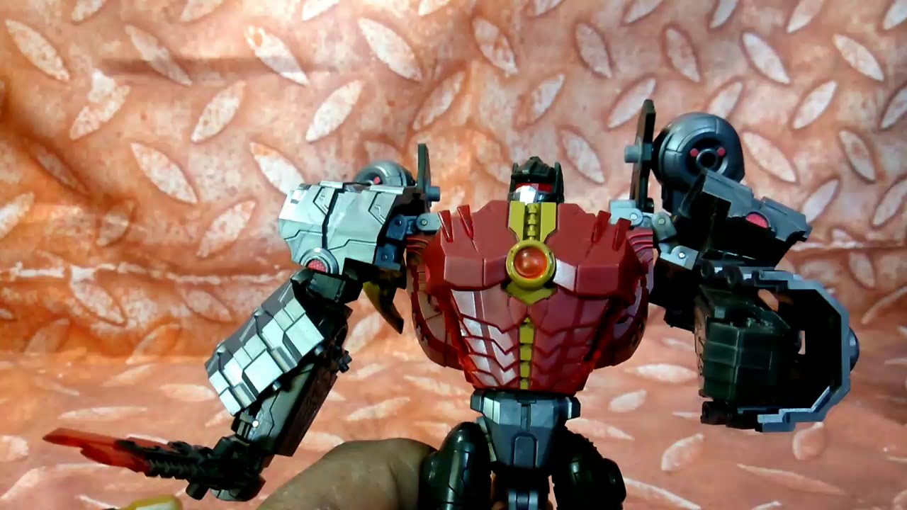 X Triton Review Dinobot YouTube