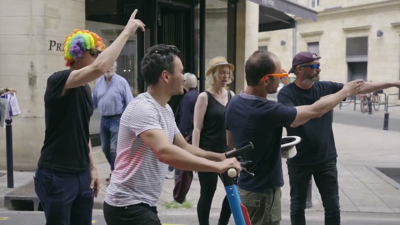 Dott à la rencontre des Bordelais