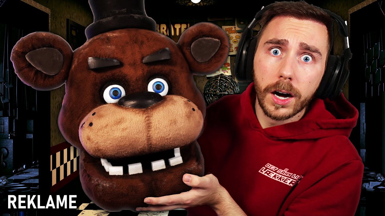Five Nights at Freddy's VENDER TILBAGE!