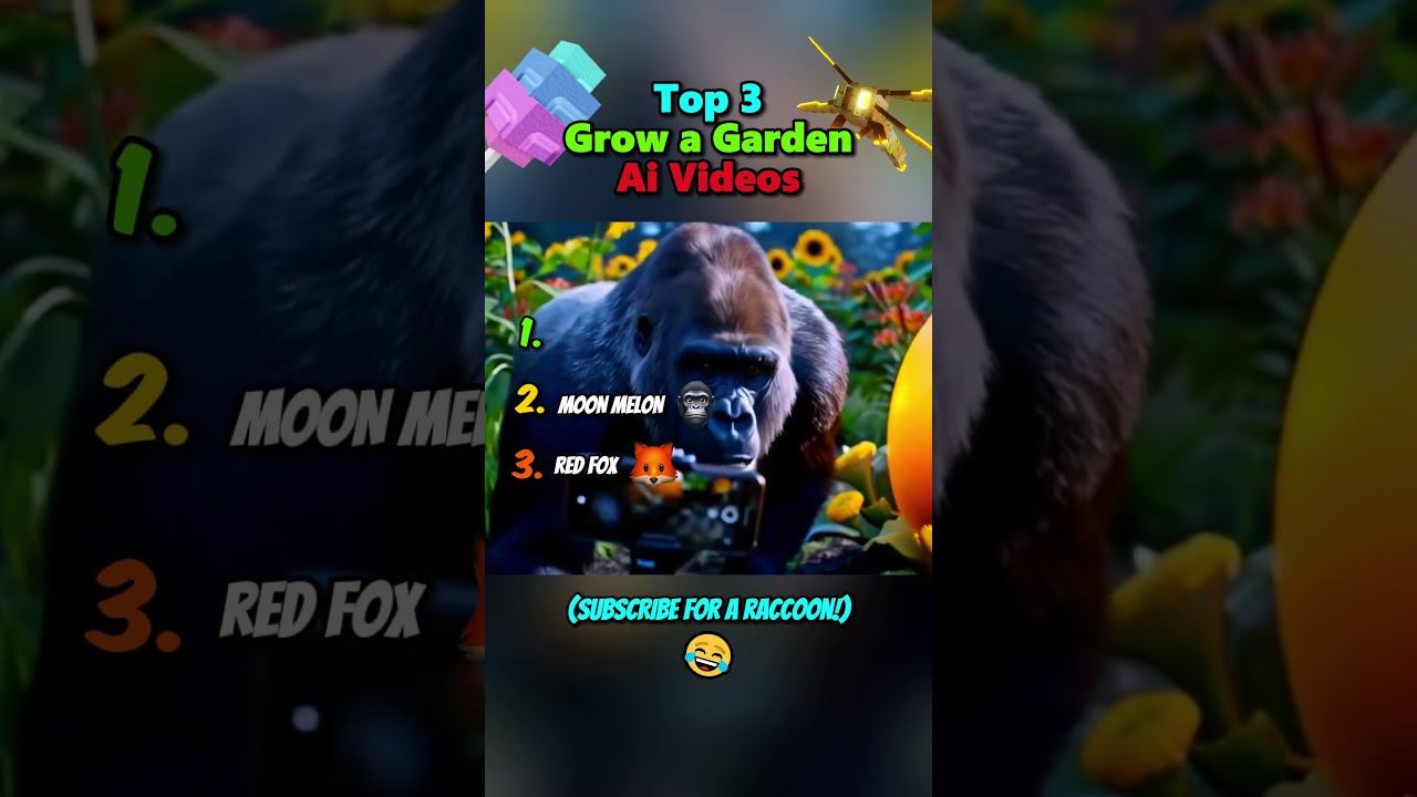 Top 3 Best Grow A Garden Ai Videos Part 