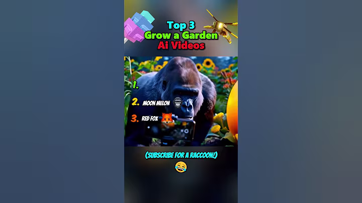 Top 3 Best Grow a Garden Ai Videos 🦝 (part.3)