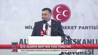 İşte Alanya Mhpni̇n Yeni̇ Yöneti̇mi̇