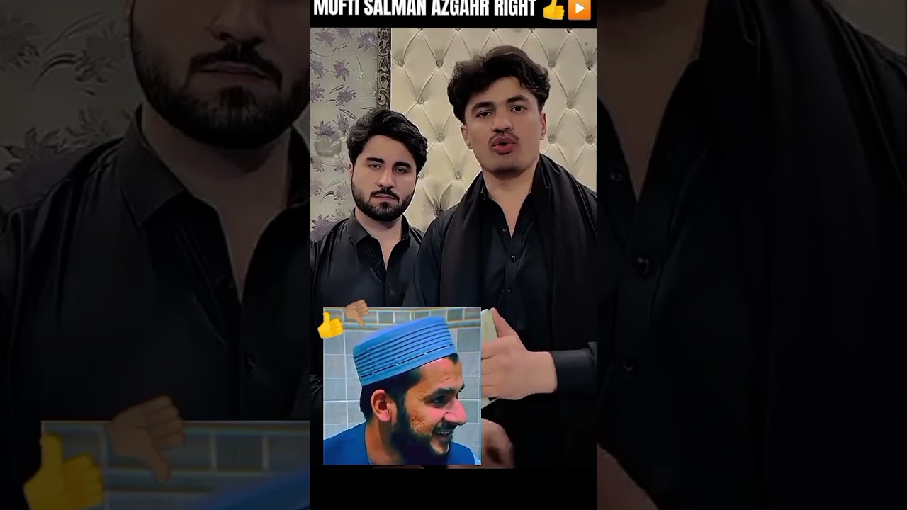 Mufti Salman Azhar Pashto bayan ♥️ Part 2 ye video itna sher 