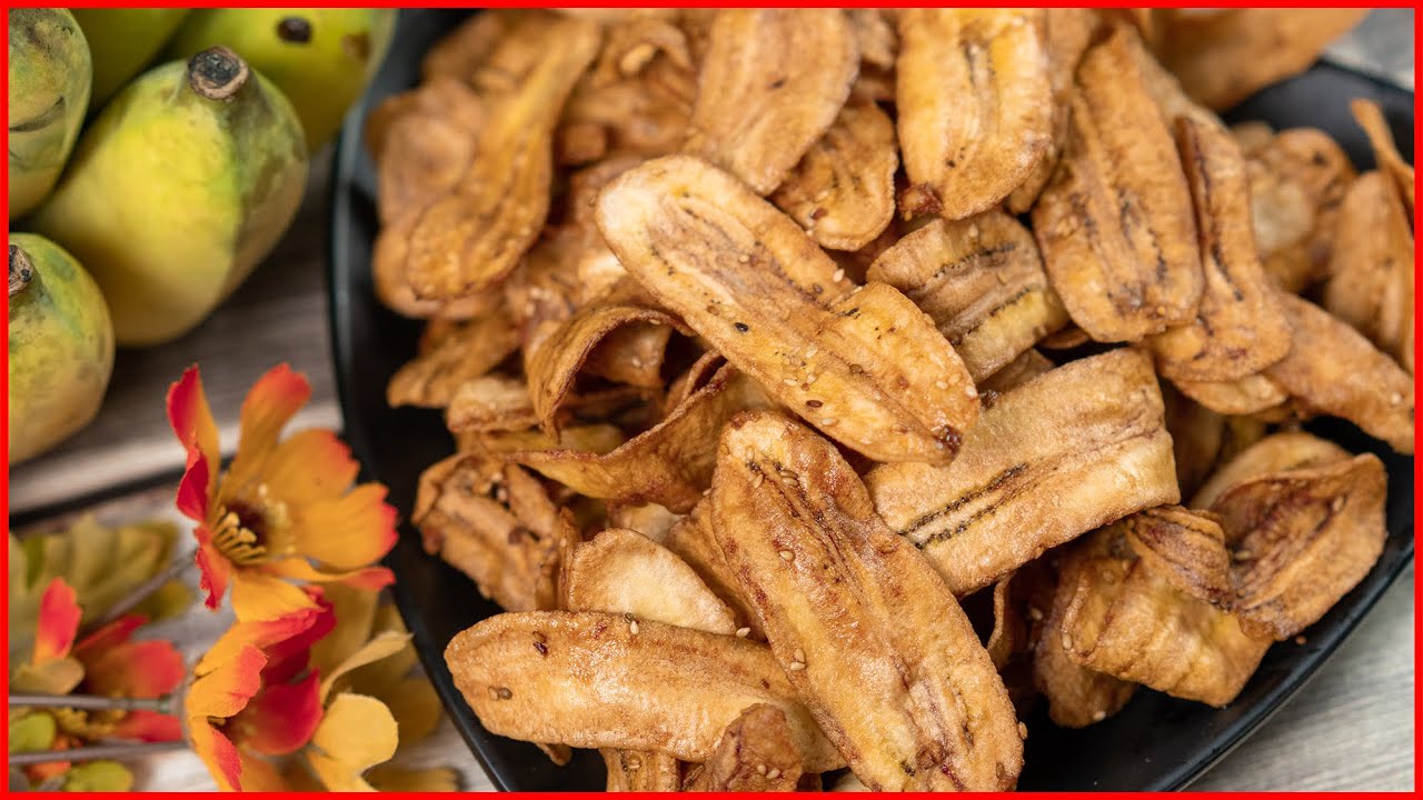 Рецепт банановых крекеров