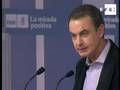 Zapatero:No habrá más leyes educativas porque conviene estabilidad