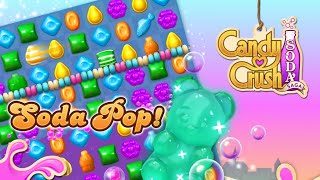Candy Crush Soda Saga Levels 54 to 58 screenshot 3
