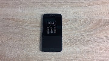 Samsung Galaxy S7 Always On Display