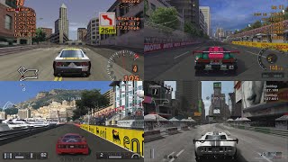 12 City Tracks from past GT games that are not in Gran Turismo 7