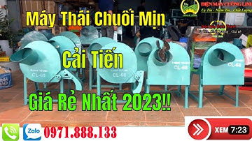 MÁY THÁI CHUỐI CỔ HƯƠU ĐÃ CÓ GIÁ BÁN CHÍNH XÁC NĂM 2023