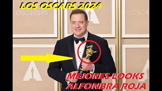 Los Oscars 2024 los mejores looks de la alfombra roja