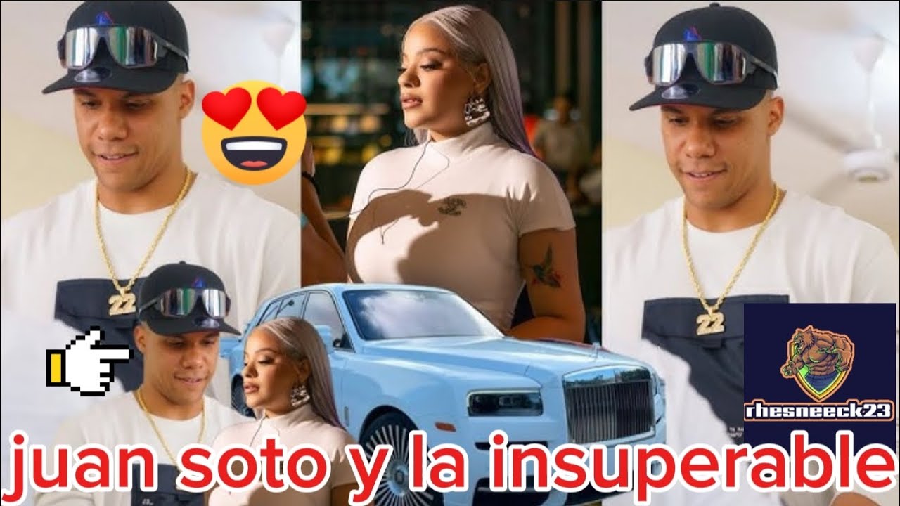 juan soto y la insuperable en su relación amorosa 💘 - YouTube