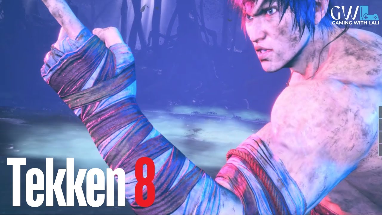 Tekken 8 Gameplay Ultra on GTX 1080 ti Super Test great experience,Jin  vs REINA