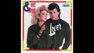 He & She - Lover [1985] (High Quality)