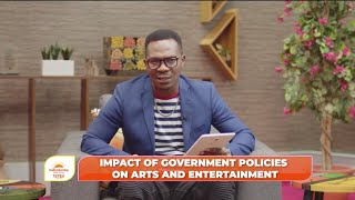 The Impact of Government Policies on Arts and Entertainment with Efe Omorogbe.