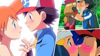 ASH SE HA ENAMORADO ALGUNA VEZ? - ASH SE ENAMORA EN EL ANIME DE POKEMON