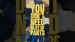 Stop wasting money on the wrong pants! These are the only 6 pants you need to create stylish outfits