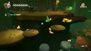 Where To Find The Ticket - Goldfish Island | SpongeBob SquarePants Titans of the Tide