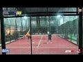 SEMI FINAL 2 | UDAAN PADEL OPEN ORGANISED BY UDAAN SPORTS ACADEMY