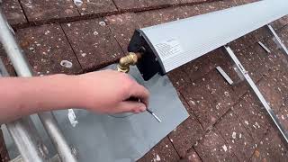 Stoves & Solar | Guide: DEKS Solar Flashing