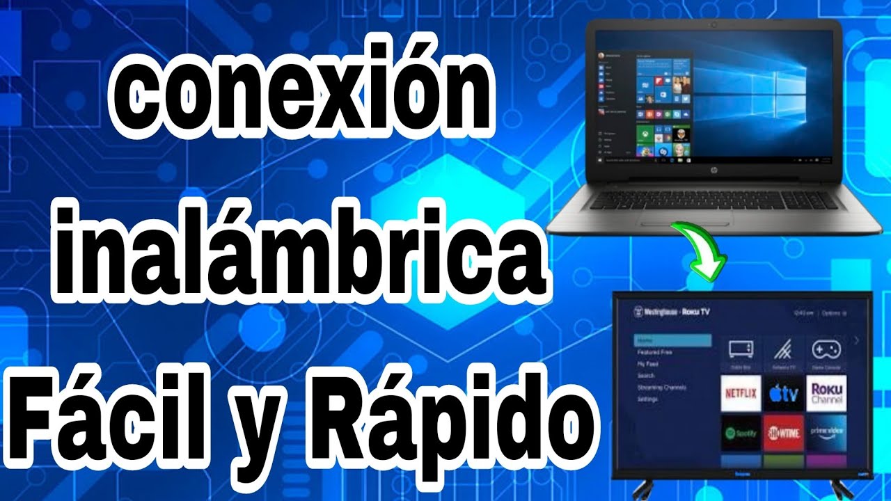 Como Conectar mi computadora a la TV Fácil y Rápido 💯