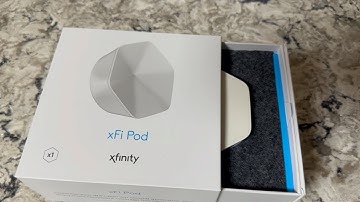 Installatie en configuratie van de Xfi pod WiFi extender om de internetsnelheid te vergroten.
