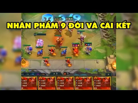 NHÂN PHẨM 9 ĐỜI TRONG ĐẤU TRƯỜNG CHÂN LÝ & CÁI KẾT | #Shorts