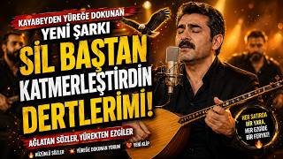 Sil Baştan Katmerleştirdin Dertlerimi 🔥 Yürek Yakan Türkü Kayabey Kayabey