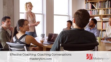 Effective Coaching: Coaching Conversations - Training Course