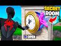 I Built a SECRET Gaming Room in Fortnite!