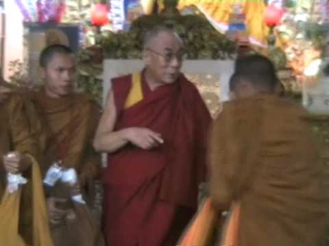 His Holiness The 14th Dalai Lama Teaching Tour 2008- Part 4