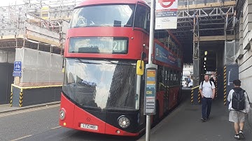 (Last Week To Waterloo) - RATP - NRM - LT461 - LTZ1461 - on Route 211 - at Waterloo Stn - 25/06/2024
