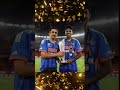 Champions again INDIA 🥇#india #cricket #t20worldcup2026