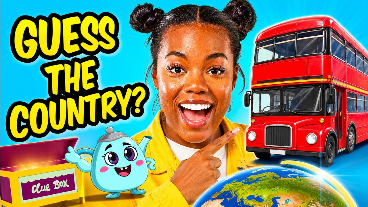 Where Is Tea Time From? ☕ Guess the Country! | Auntie Ayo - Episode 2