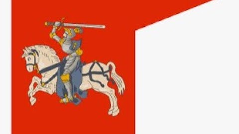 How to make the flag of The Grand Duchy of Lithuania in Minecraft