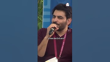 Manav Kaul: A Book is the Friend Who Thinks Before You Do #shorts #manavkaul #books #ytshorts