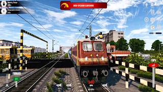 Superfast Express Train Game Download | Railway Simulator India New Update Mobile Gameplay screenshot 2