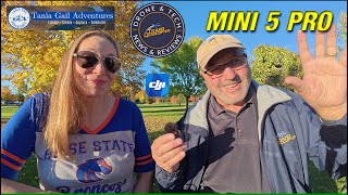 DJI Mini 5 Pro Evening Flight at Kleiner Park with Tania Gail