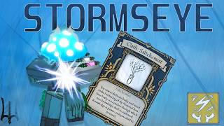 Stormseye with SALTCHEMIST feels like a DEV SPEC... | Deepwoken