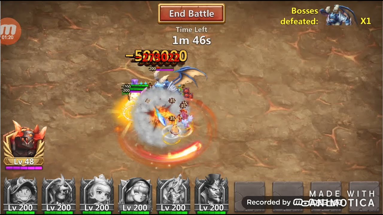 CASTLE CLASH| How to play Archedemon