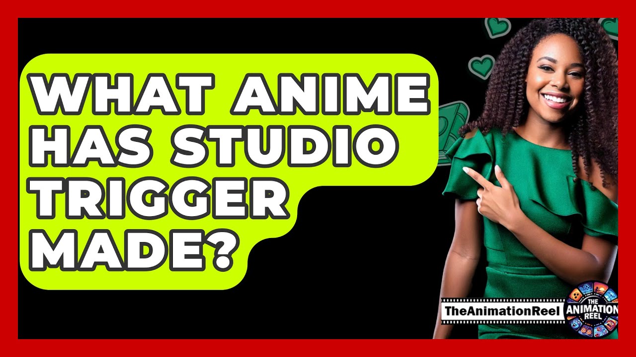 What Anime Has Studio Trigger Made? - The Animation Reel