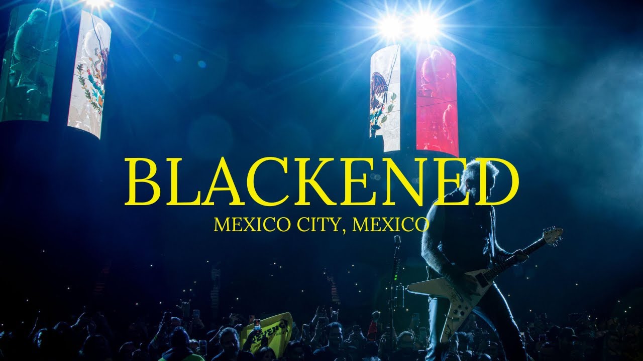 Metallica - Blackened (Mexico City, Mexico - September 27, 2024) [Multicam]