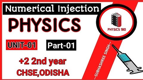 177#Numerical series.part-01#electrostatics#physics numerical +2 2nd year #physics180