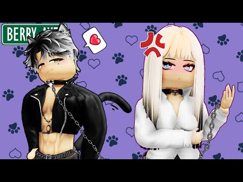 Wait! My Cat Turned Into A Handsome Heartthrob!?!? (Berry Avenue Story)